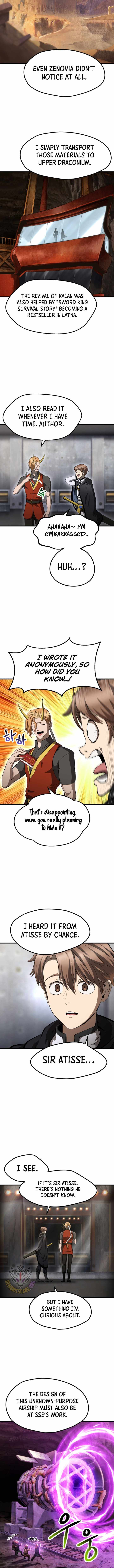 Survival Story of a Sword King in a Fantasy World - Chapter 285 Page 5