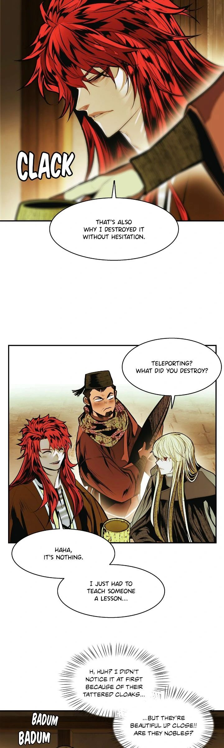 MookHyang - Dark Lady - Chapter 269 Page 20