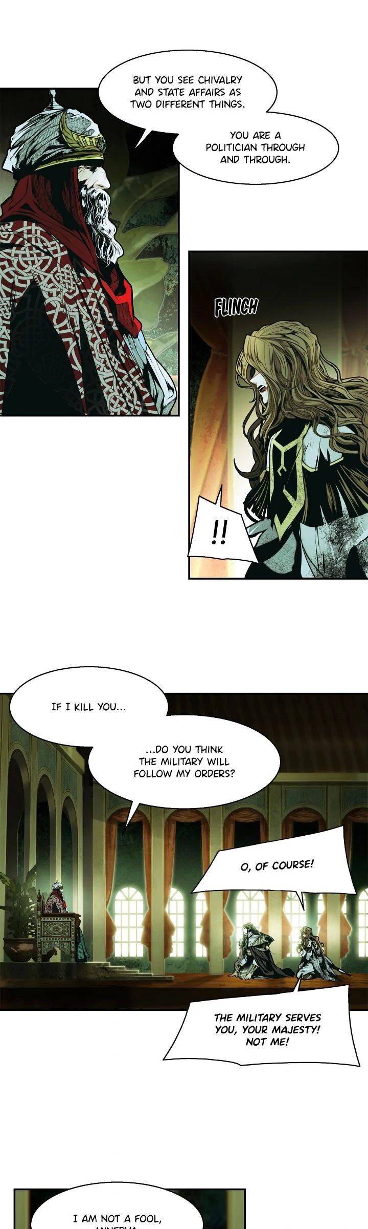 MookHyang - Dark Lady - Chapter 271 Page 32