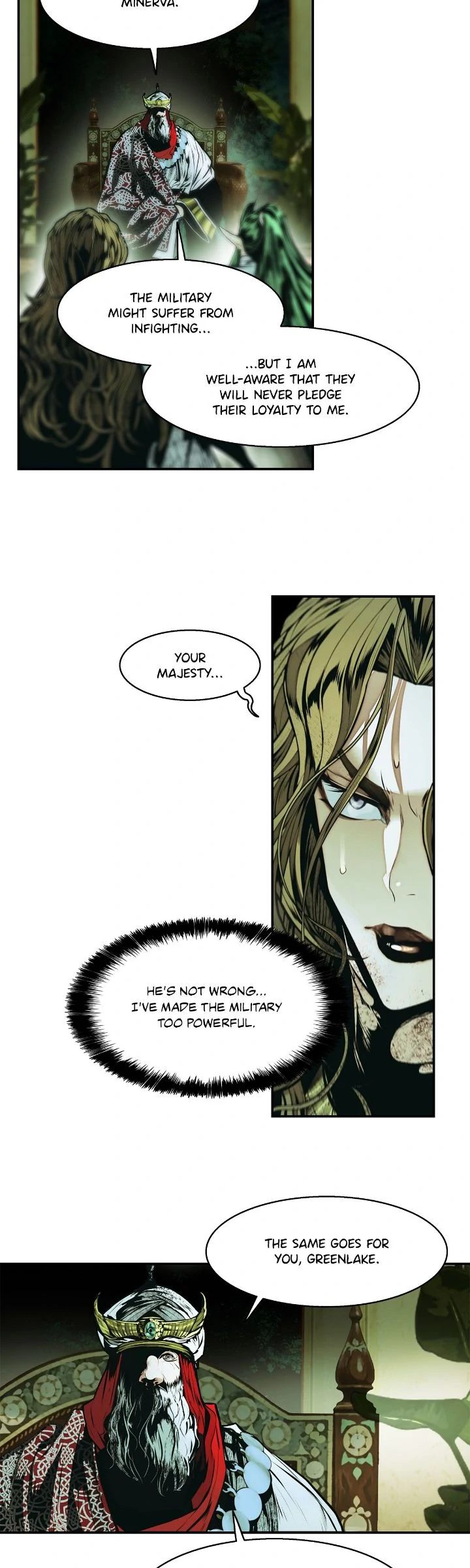 MookHyang - Dark Lady - Chapter 271 Page 33