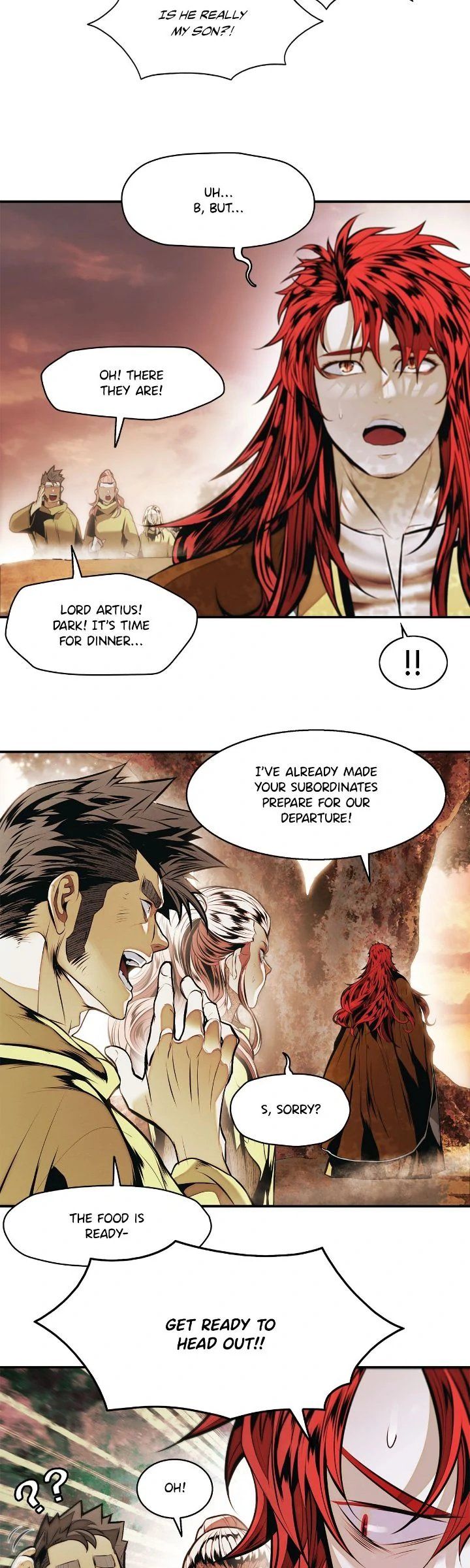 MookHyang - Dark Lady - Chapter 274 Page 2