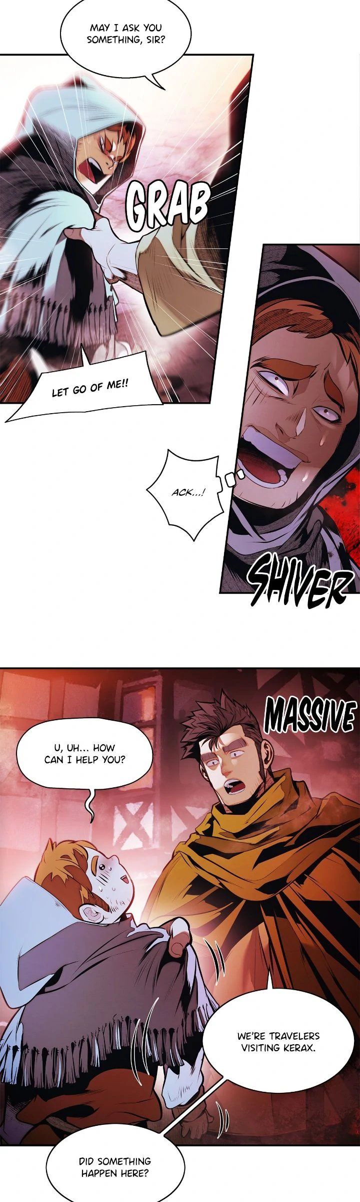 MookHyang - Dark Lady - Chapter 274 Page 9