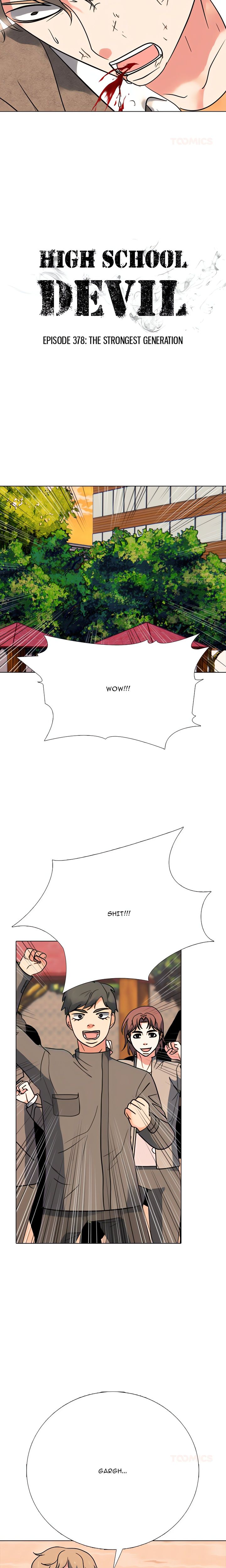 High School Devil - Chapter 378 Page 2