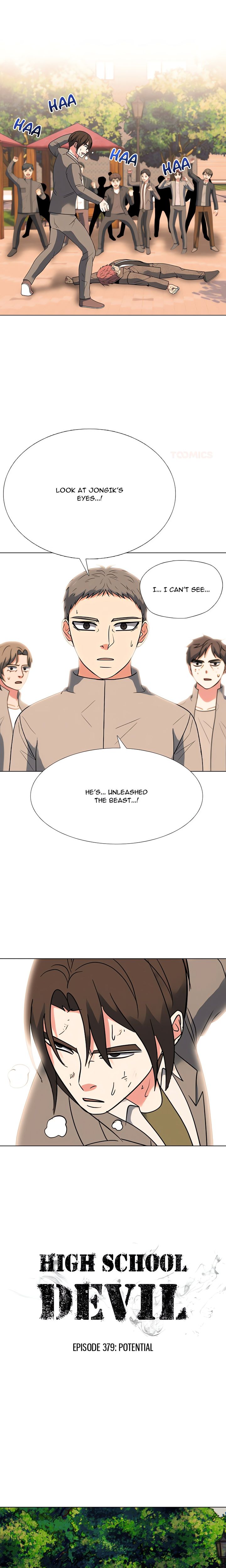 High School Devil - Chapter 379 Page 1