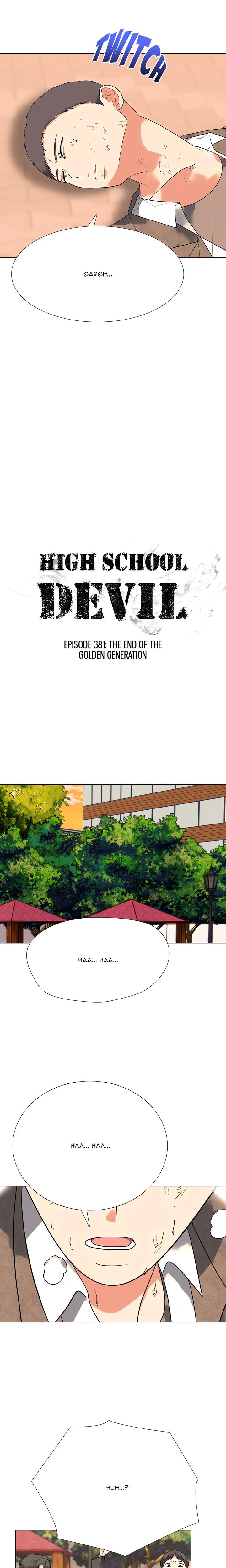 High School Devil - Chapter 381 Page 2