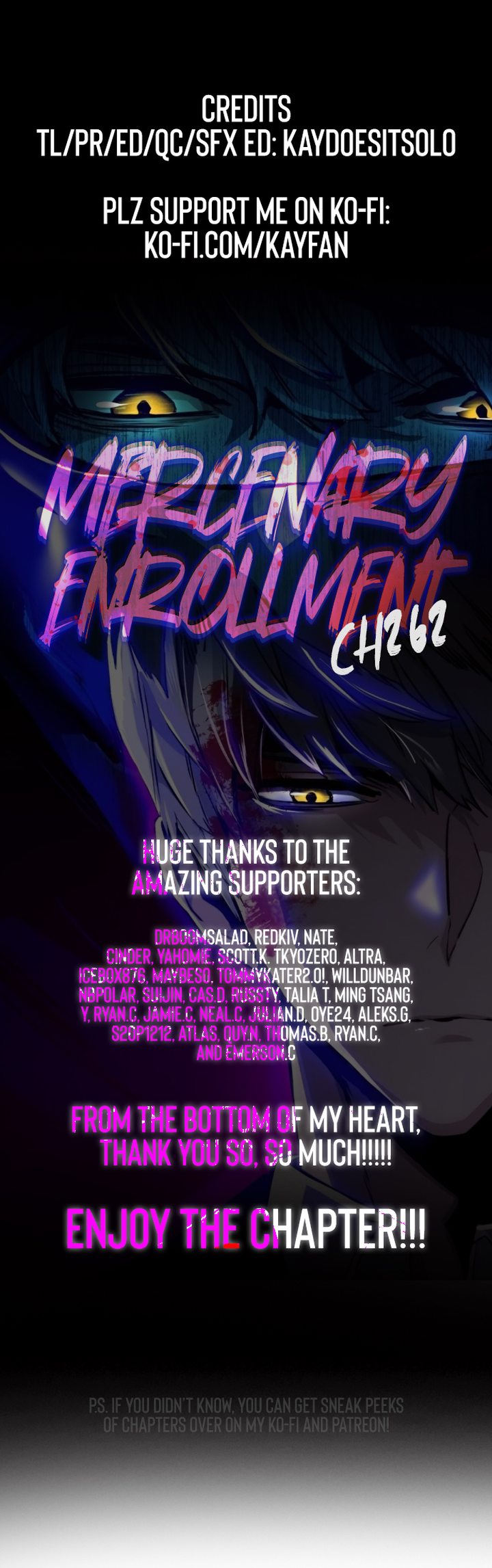 Mercenary Enrollment - Chapter 262 Page 1