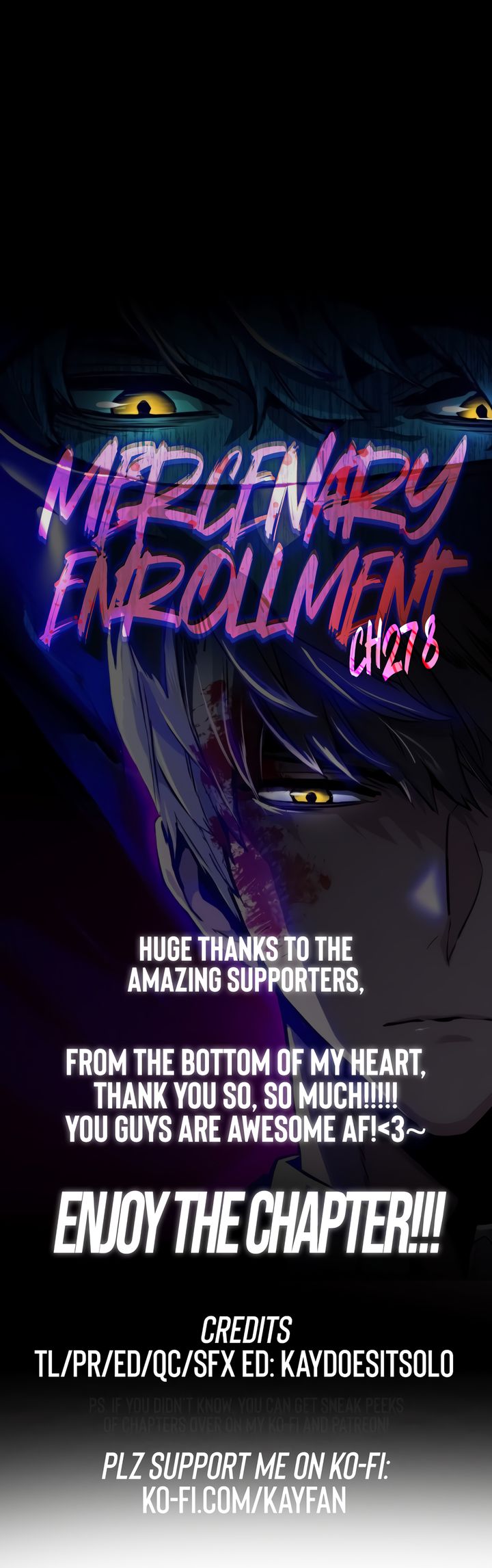 Mercenary Enrollment - Chapter 278 Page 1