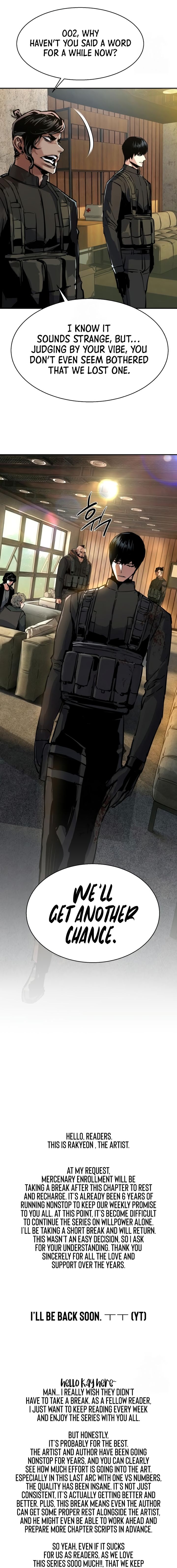 Mercenary Enrollment - Chapter 280 Page 25