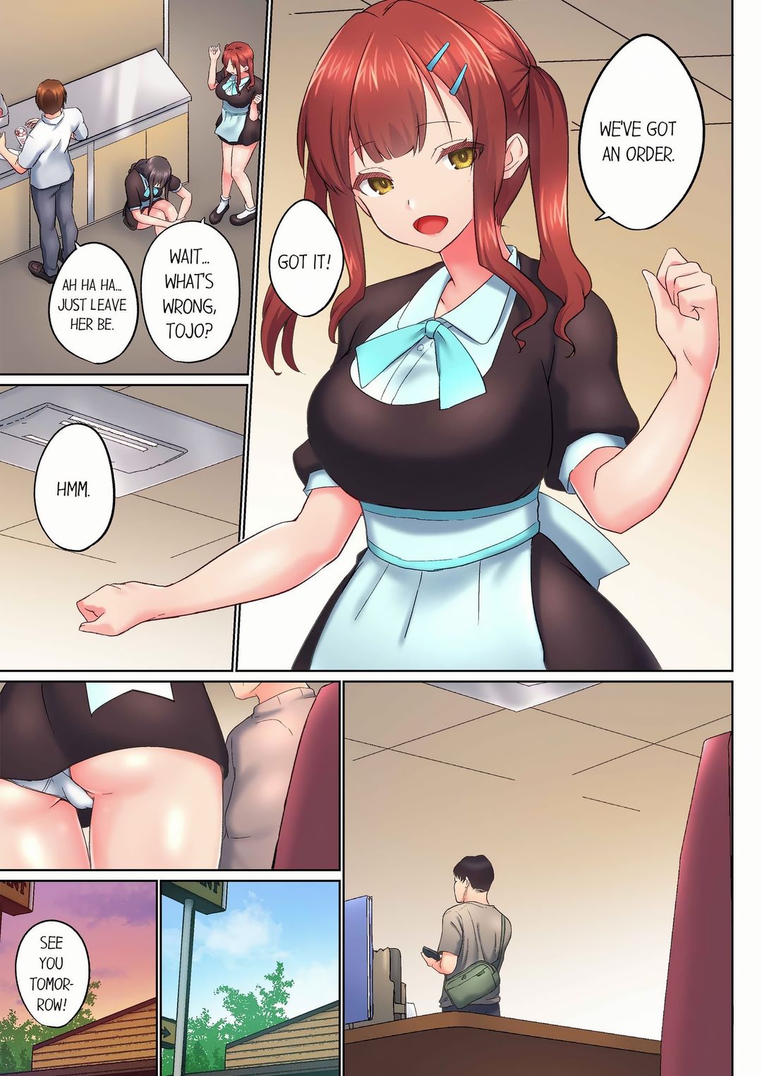 My Brother’s Slipped Inside Me in The Bathtub - Chapter 142 Page 3