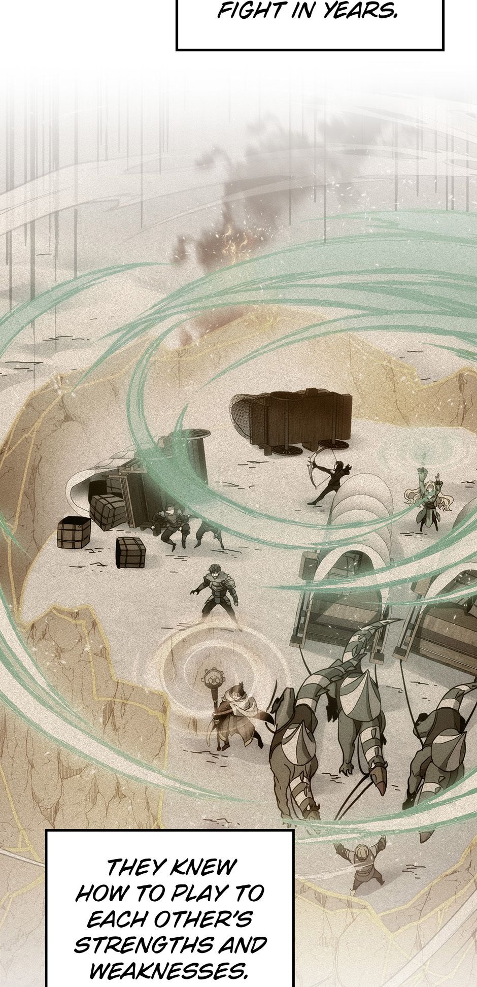 The Beginning After the End - Chapter 231 Page 55