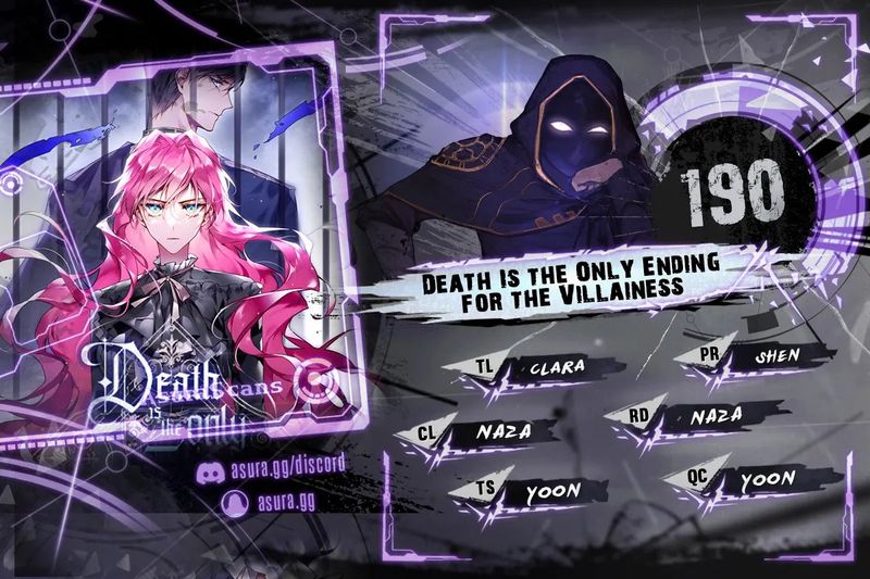 Death Is The Only Ending For The Villainess - Chapter 190 Page 1