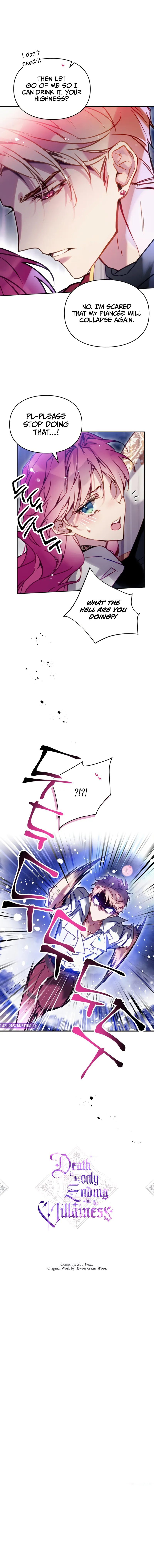 Death Is The Only Ending For The Villainess - Chapter 196 Page 9