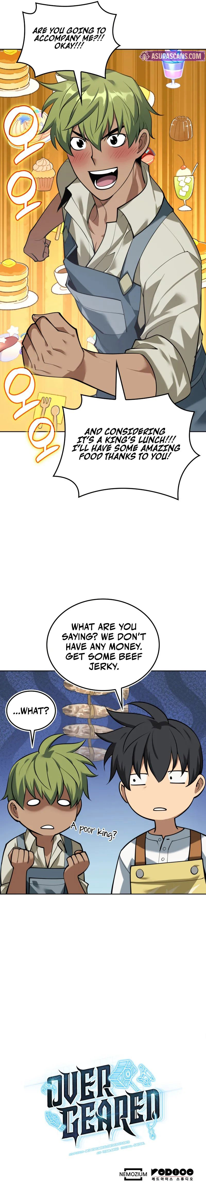 Overgeared (Team Argo) - Chapter 293 Page 16