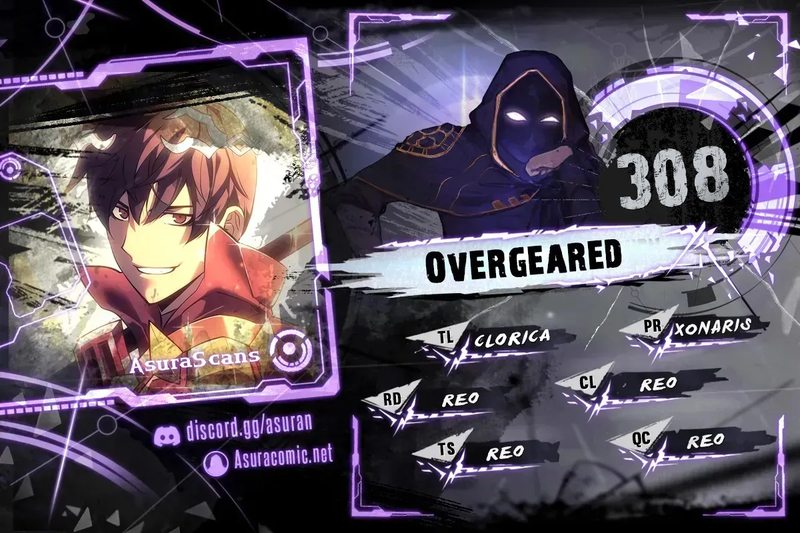 Overgeared (Team Argo) - Chapter 308 Page 1