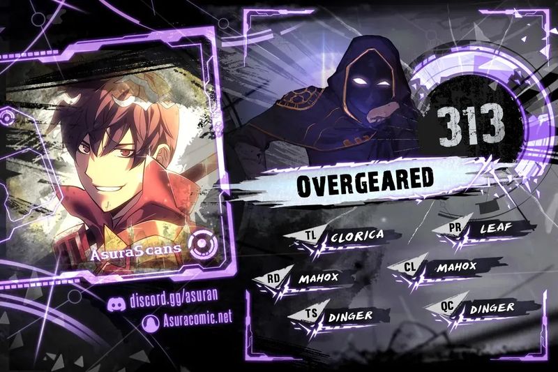 Overgeared (Team Argo) - Chapter 313 Page 1