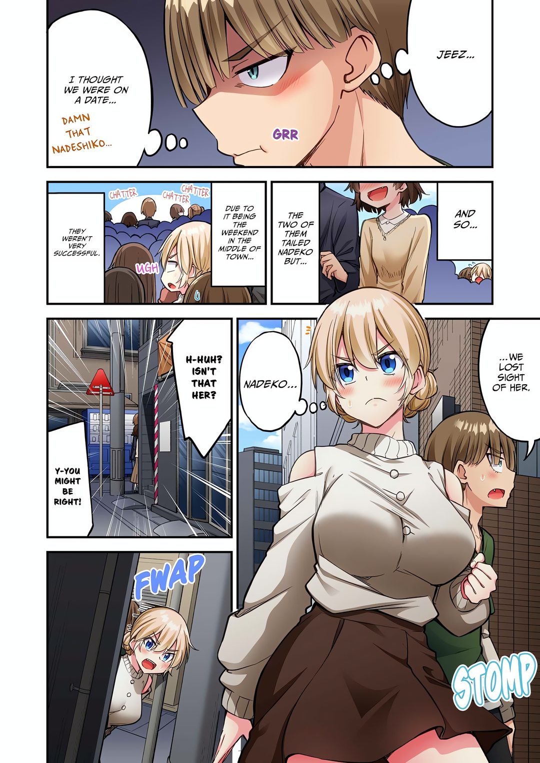Traditional Job of Washing Girls’ Body - Chapter 238 Page 6
