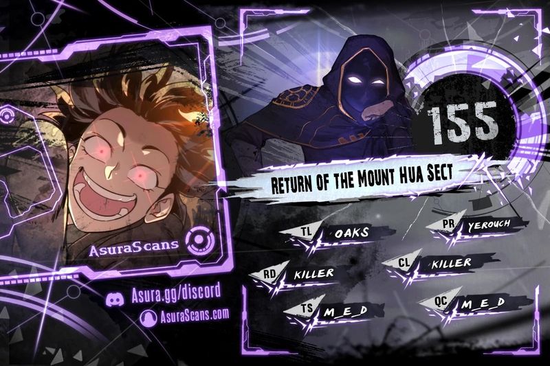 Return of the Mount Hua Sect - Chapter 155 Page 1