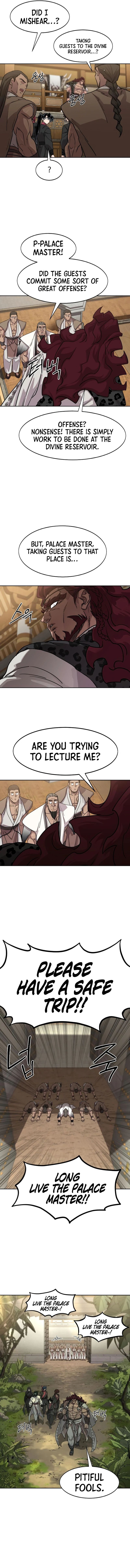 Return of the Mount Hua Sect - Chapter 160 Page 7