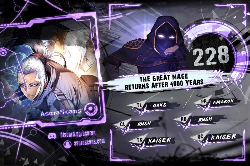 The Great Mage Returns After 4000 Years - Chapter 228 Page 1