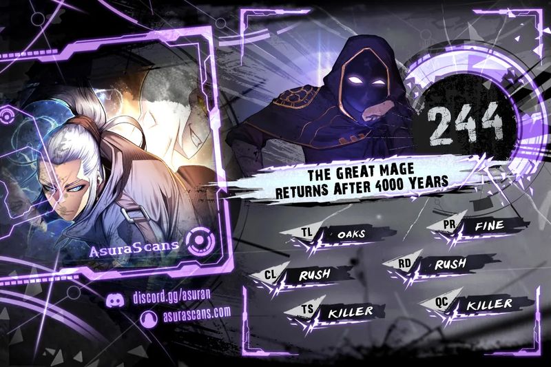 The Great Mage Returns After 4000 Years - Chapter 244 Page 1