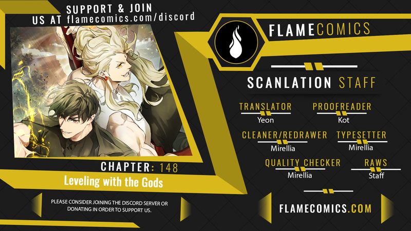 Leveling Up With the Gods - Chapter 148 Page 1