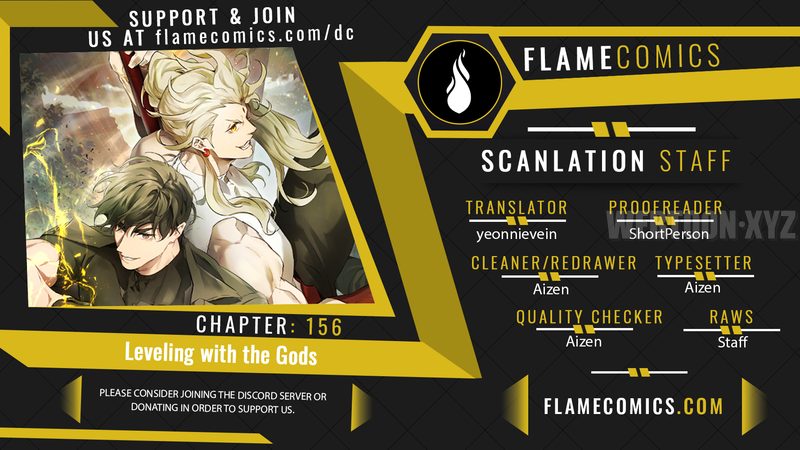 Leveling Up With the Gods - Chapter 156 Page 1