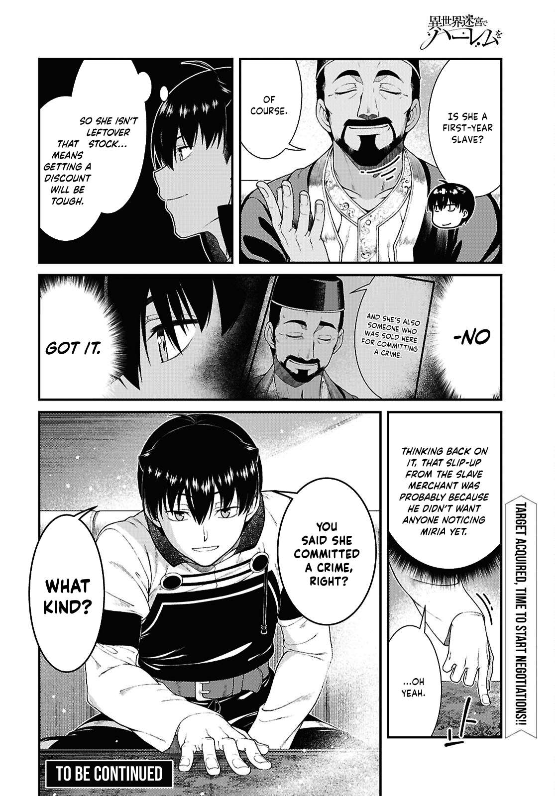 Isekai Meikyuu de Harem wo - Chapter 102 Page 16