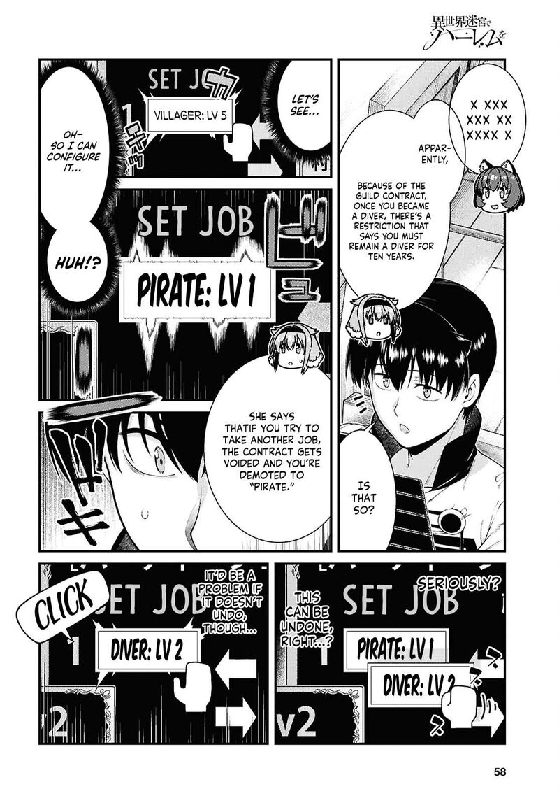 Isekai Meikyuu de Harem wo - Chapter 104 Page 6