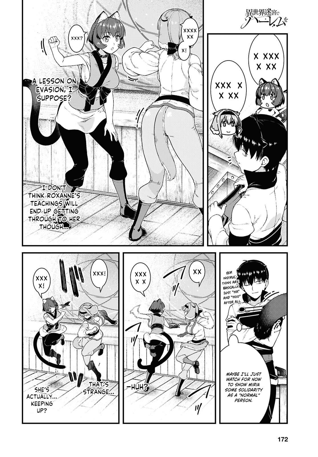 Isekai Meikyuu de Harem wo - Chapter 105 Page 15