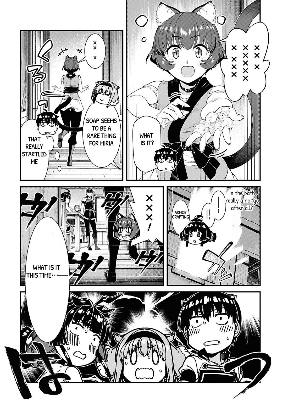 Isekai Meikyuu de Harem wo - Chapter 106 Page 13