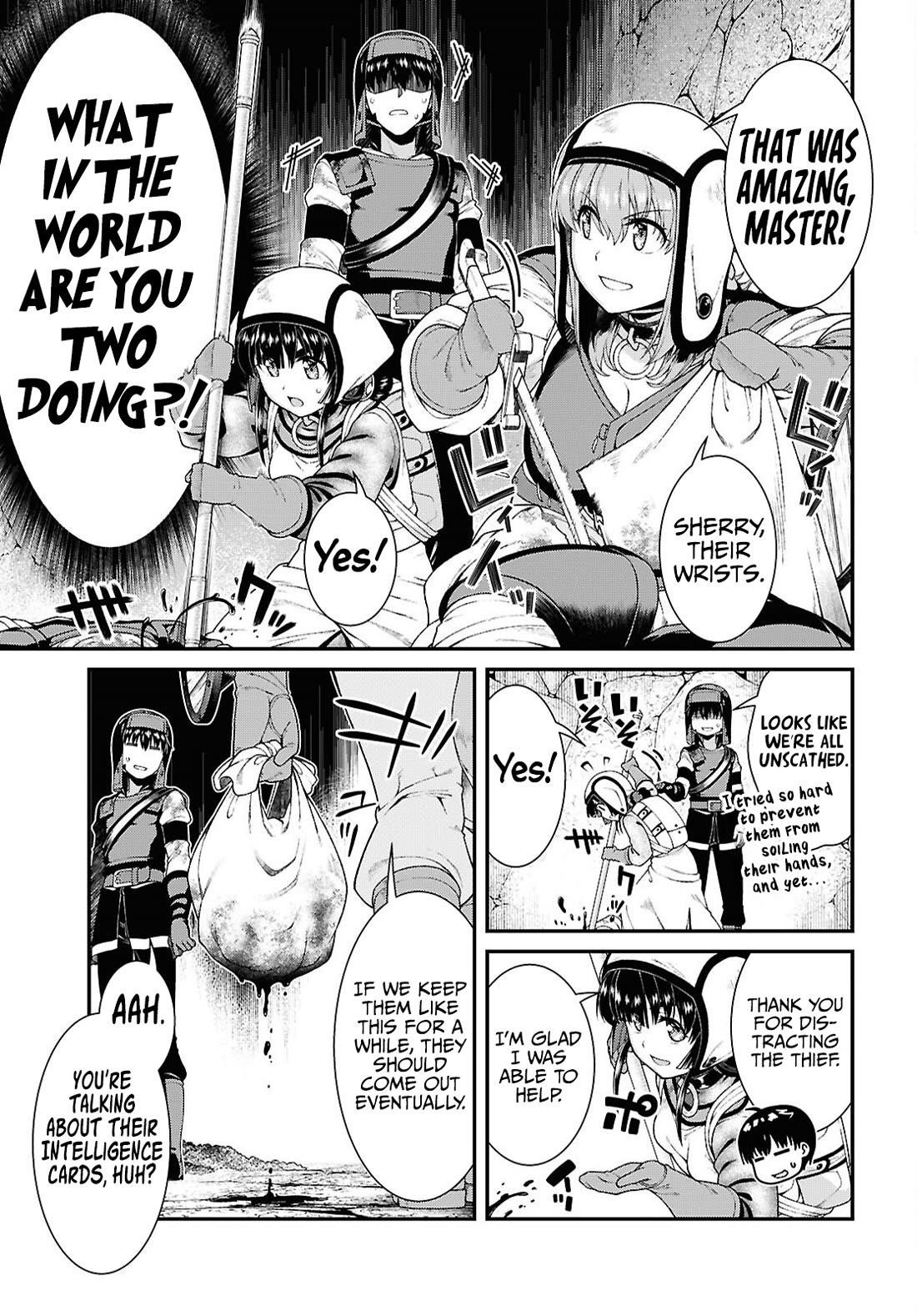 Isekai Meikyuu de Harem wo - Chapter 96 Page 4