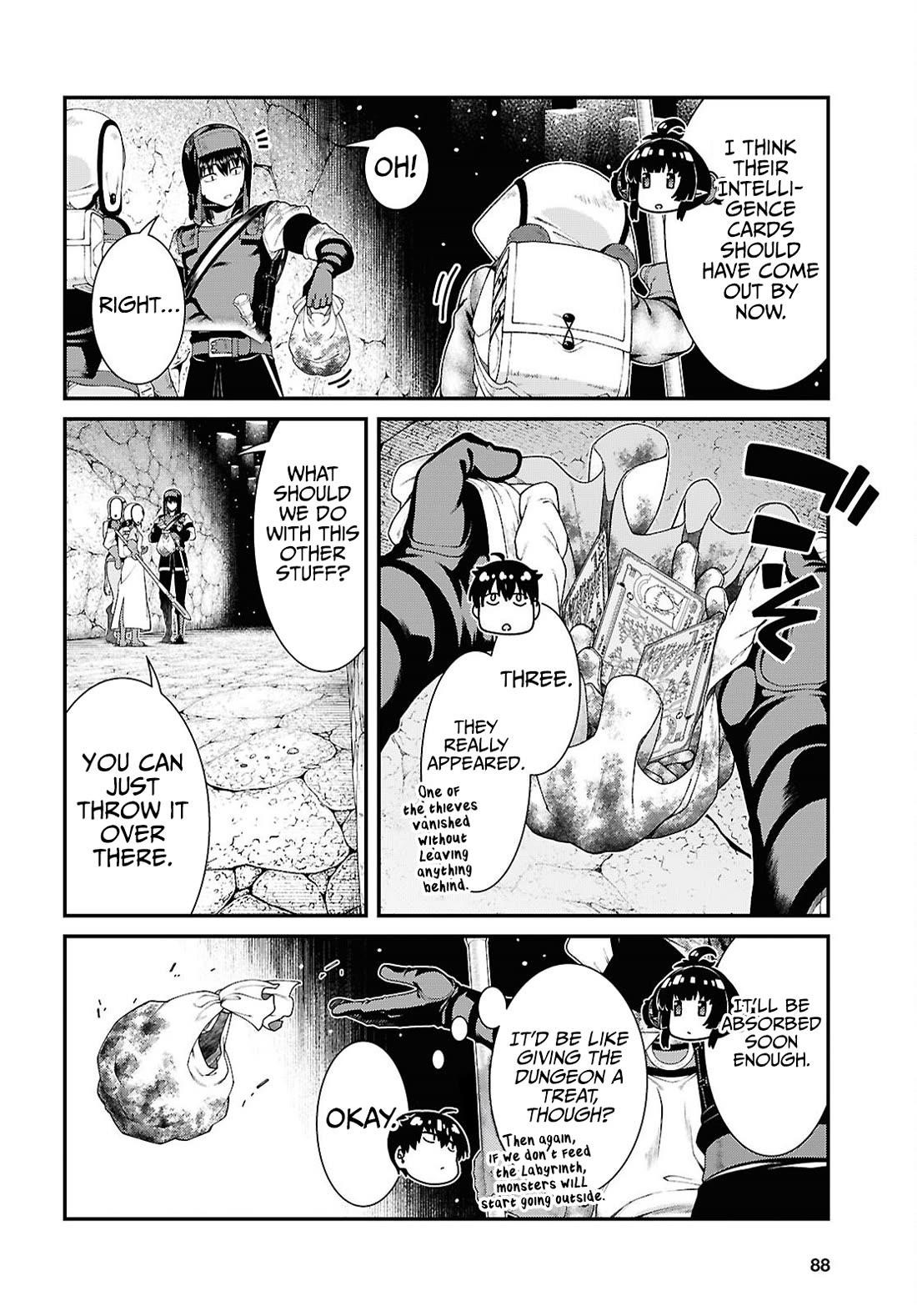 Isekai Meikyuu de Harem wo - Chapter 96 Page 7