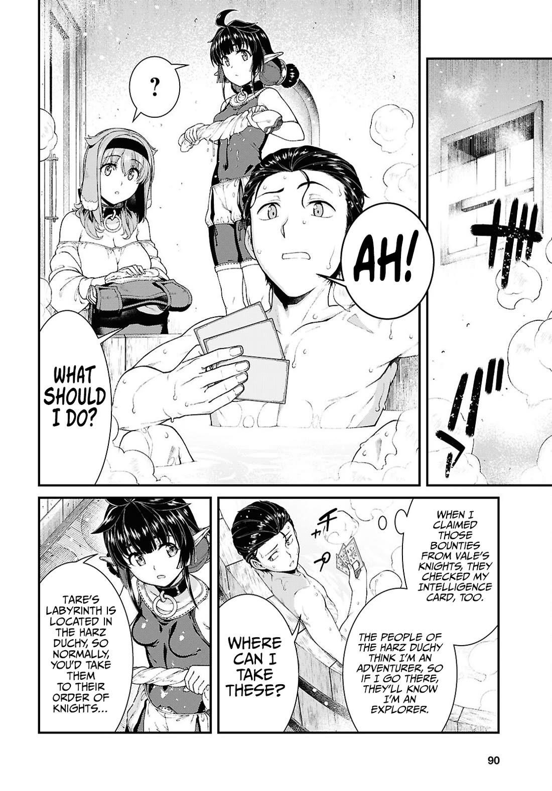 Isekai Meikyuu de Harem wo - Chapter 96 Page 9