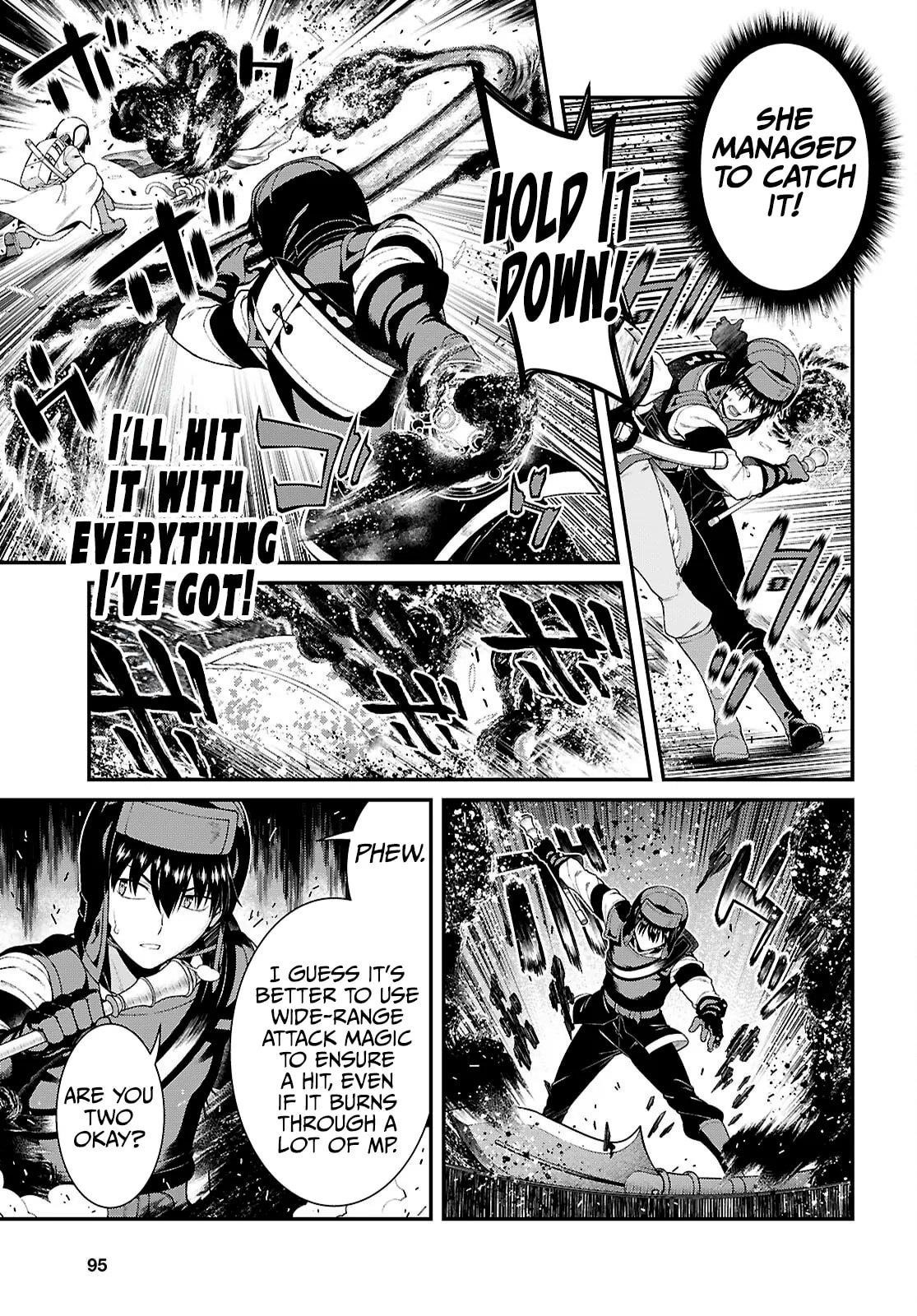 Isekai Meikyuu de Harem wo - Chapter 97 Page 6