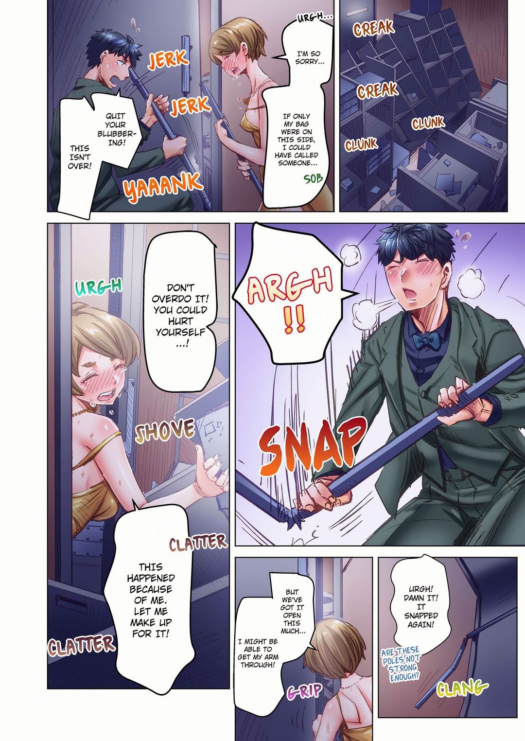 Marry Me, I’ll Fuck You Until You’re Pregnant! - Chapter 101 Page 6