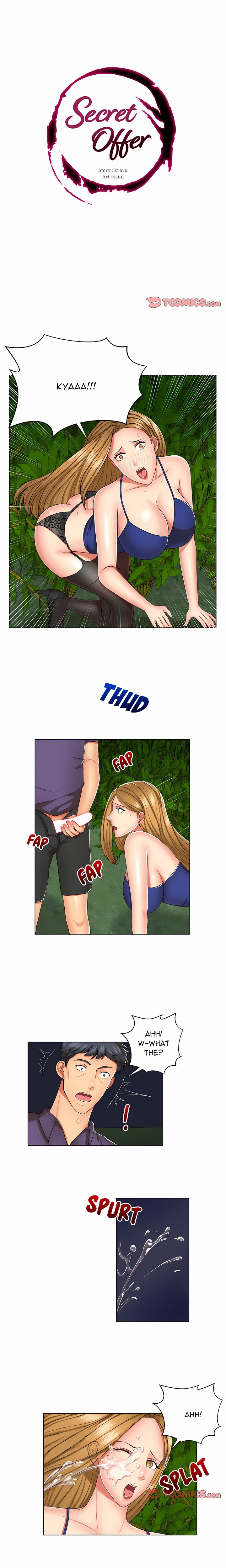 Secret Offer - Chapter 7 Page 1