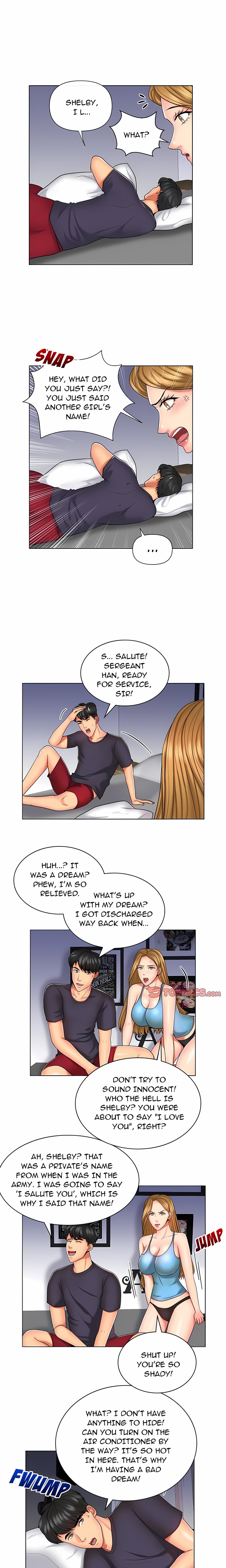 Secret Offer - Chapter 9 Page 3