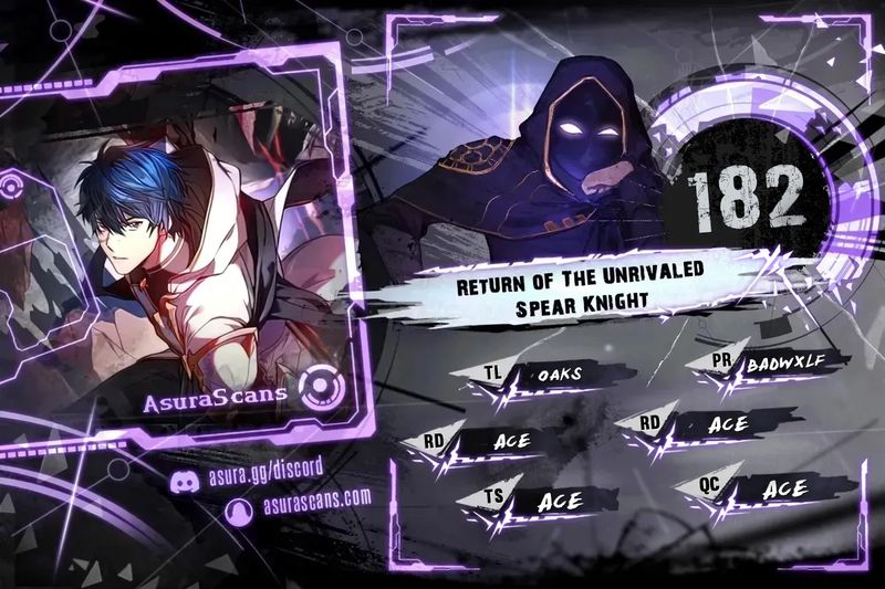 Return of the Legendary Spear Knight - Chapter 182 Page 1