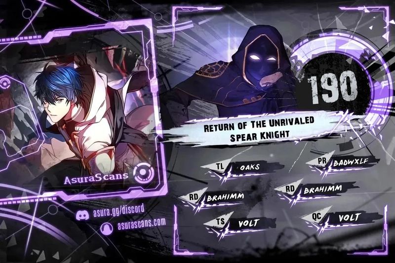 Return of the Legendary Spear Knight - Chapter 190 Page 1