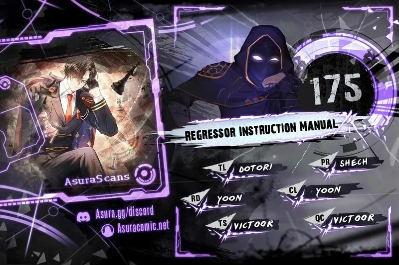 Regressor Instruction Manual - Chapter 175 Page 1