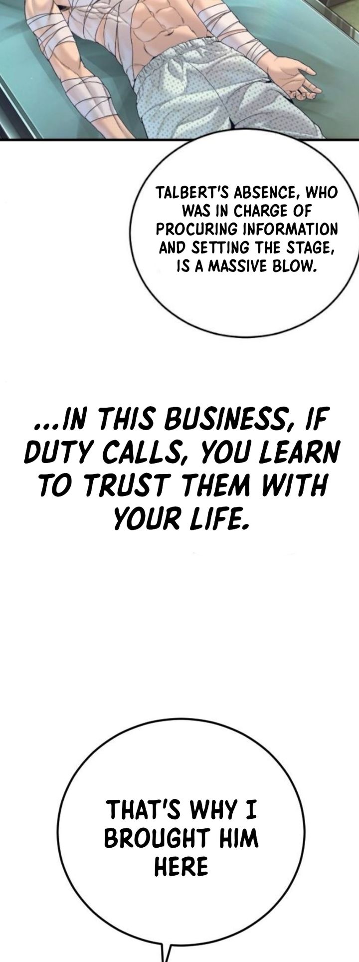 Manager Kim - Chapter 227 Page 109