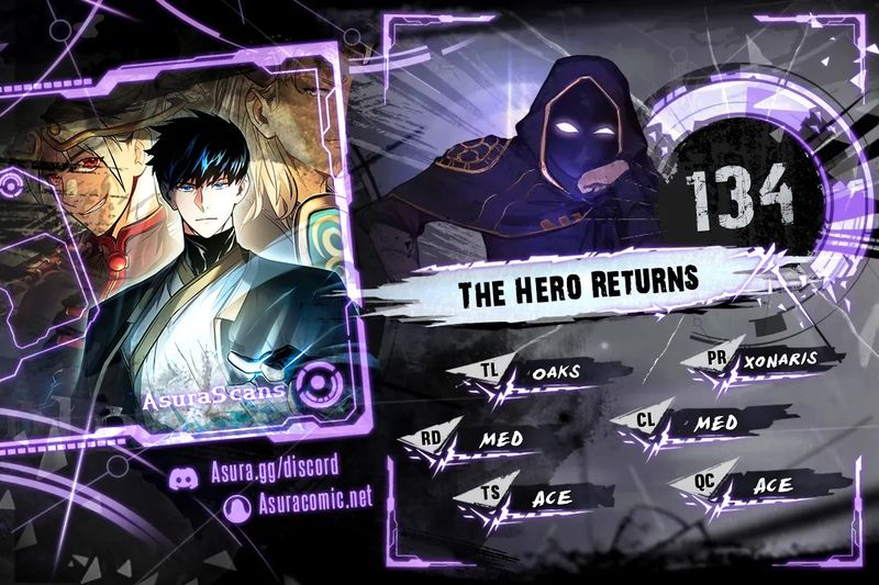 The Hero Returns - Chapter 134 Page 1