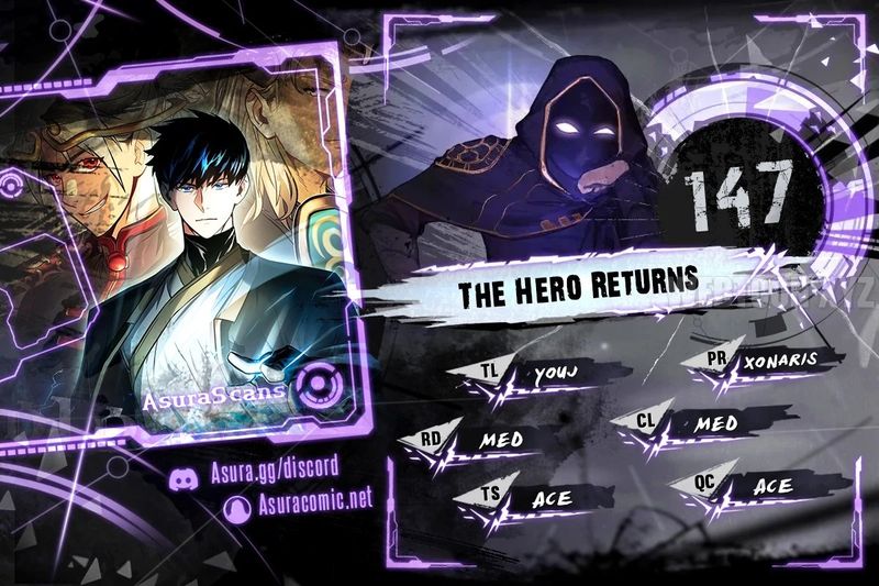 The Hero Returns - Chapter 147 Page 1