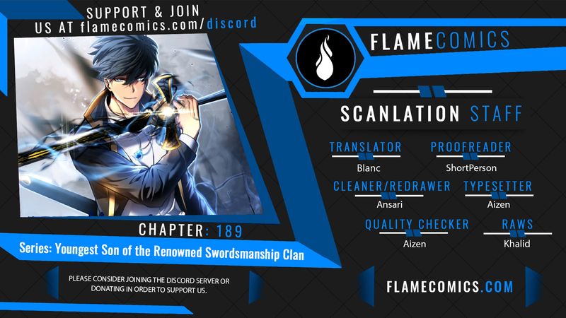 Swordmaster’s Youngest Son - Chapter 189 Page 1
