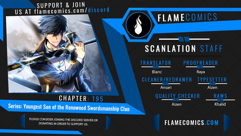 Swordmaster’s Youngest Son - Chapter 195 Page 1