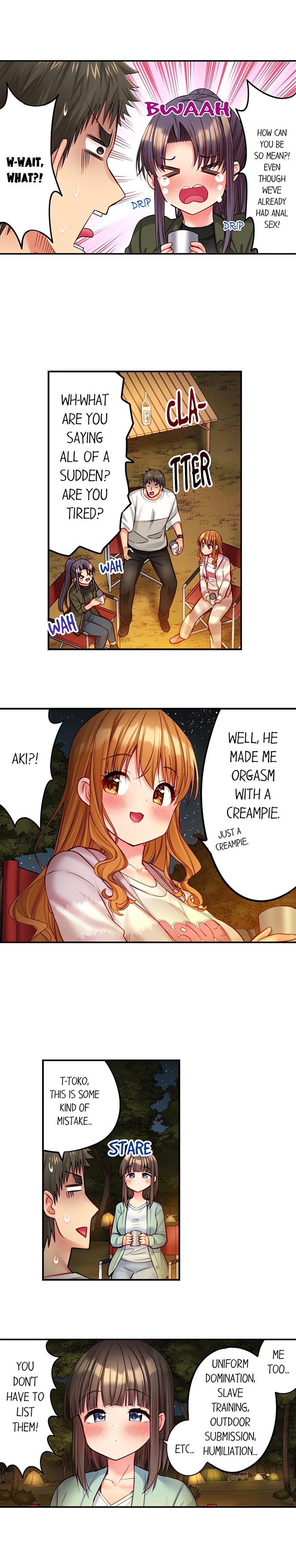 Harem Camp! - Chapter 105 Page 7