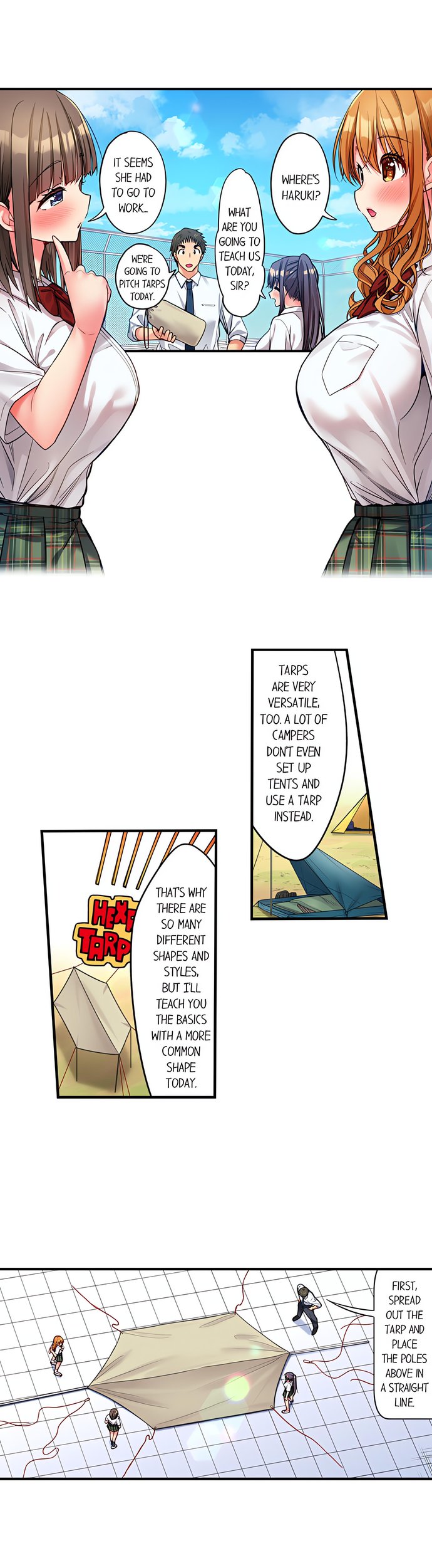 Harem Camp! - Chapter 121 Page 4