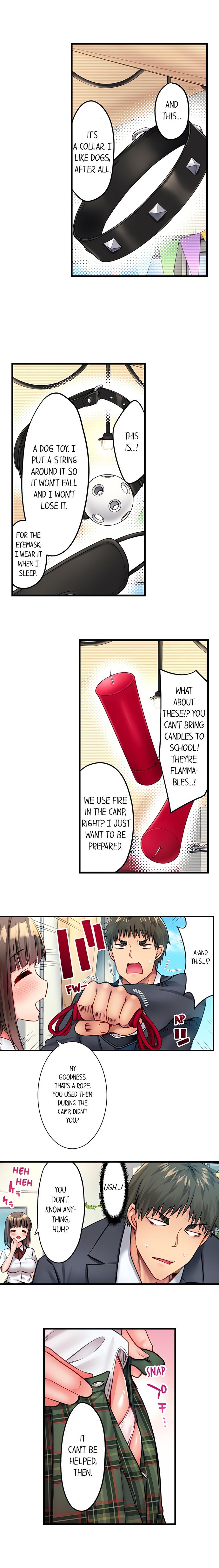 Harem Camp! - Chapter 25 Page 3