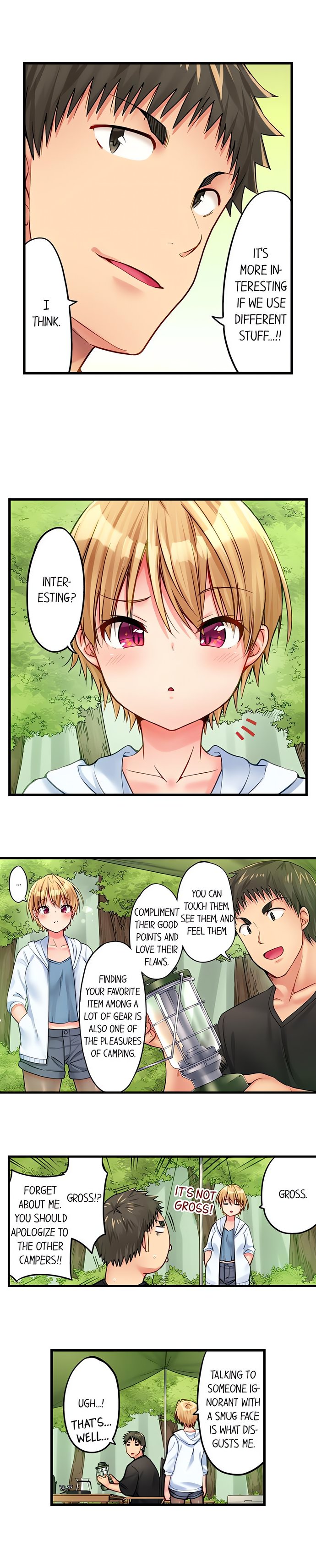 Harem Camp! - Chapter 28 Page 4