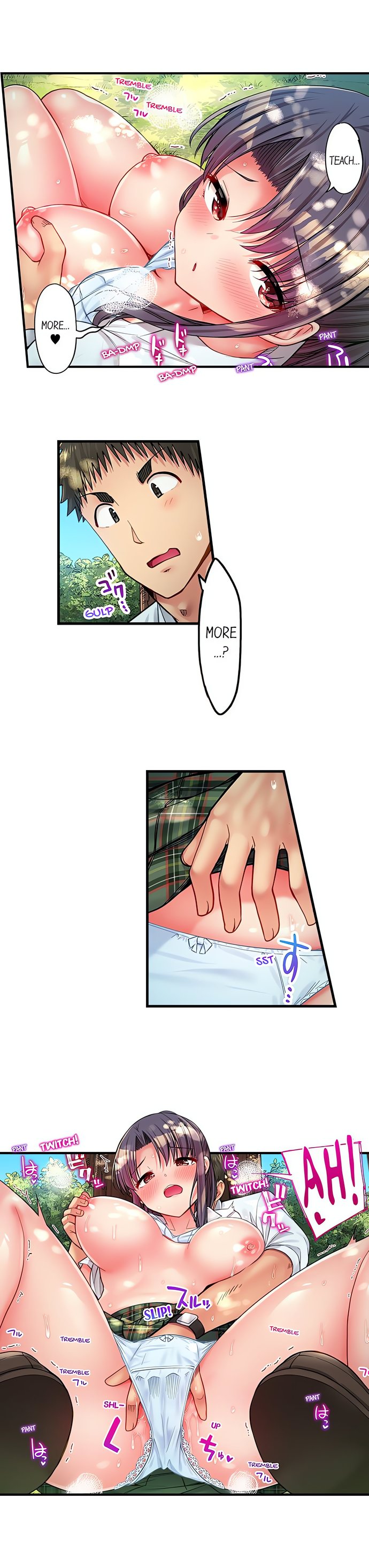 Harem Camp! - Chapter 41 Page 8